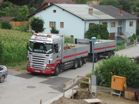 Elementdecke der Firma LEITL